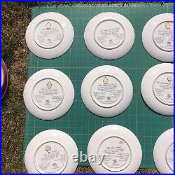 Border Fine Arts Festival of Flower Fairies Plates x 11