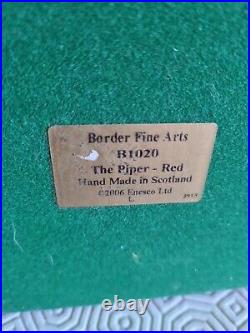 Border Fine Arts Figurine 11The Piper B1020 2006 Vgc