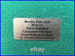 Border Fine Arts Figurine B0442A Never Satisfied Gloucester Old Spot 1999