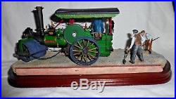 Border Fine Arts Figurine Betsy Steam Engine Fred Dibnah Ltd Ed Nib