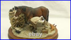 Border Fine Arts Figurine Called No Foot No Oss' Item No Jh94b Ref 1042/1 Border Fine Arts Figurine Called No Foot No Oss' Item No Jh94b Ref 1042/1
