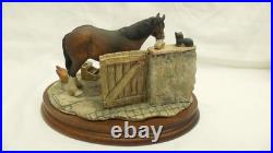 Border Fine Arts Figurine Called No Foot No Oss' Item No Jh94b Ref 1042/1