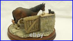 Border Fine Arts Figurine Called No Foot No Oss' Item No Jh94b Ref 1042/1