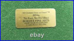 Border Fine Arts Figurine Called No Foot No Oss' Item No Jh94b Ref 1042/1