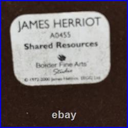 Border Fine Arts Figurine Shared Resources A0455 James Heriot range