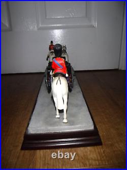 Border Fine Arts Figurine Trooping The Colour QEII B0938 Excellent Boxed