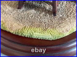 Border Fine Arts Figurine. Young Farmers, A1451 One for Me, One for You. Boxed