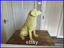 Border Fine Arts Fireside Yellow Labrador Retriever 111004 COLLECTABLE