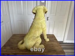Border Fine Arts Fireside Yellow Labrador Retriever 111004 COLLECTABLE
