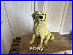 Border Fine Arts Fireside Yellow Labrador Retriever 111004 COLLECTABLE