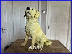 Border Fine Arts Fireside Yellow Labrador Retriever 111004 COLLECTABLE