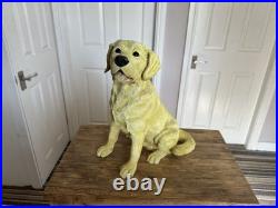 Border Fine Arts Fireside Yellow Labrador Retriever 111004 COLLECTABLE