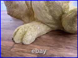 Border Fine Arts Fireside Yellow Labrador Retriever 111004 COLLECTABLE