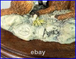 Border Fine Arts First Time Out 1993 BFA206 Fox Cubs Boxed
