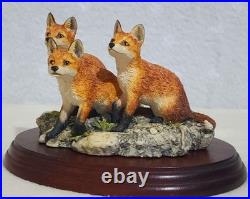 Border Fine Arts First Time Out Model BFA206 Rare 20th Anniversary Made 1993 Vgc