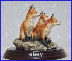 Border Fine Arts First Time Out Model BFA206 Rare 20th Anniversary Made 1993 Vgc