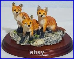 Border Fine Arts First Time Out Model BFA206 Rare 20th Anniversary Made 1993 Vgc