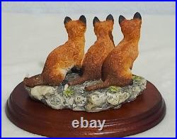 Border Fine Arts First Time Out Model BFA206 Rare 20th Anniversary Made 1993 Vgc