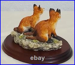 Border Fine Arts First Time Out Model BFA206 Rare 20th Anniversary Made 1993 Vgc