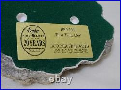 Border Fine Arts First Time Out Model BFA206 Rare 20th Anniversary Made 1993 Vgc