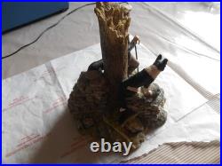 Border Fine Arts'Flash and Lightening' B0668 by Ray Ayres 393/ 1250 with Cert