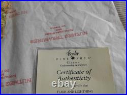 Border Fine Arts'Flash and Lightening' B0668 by Ray Ayres 393/ 1250 with Cert