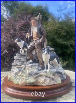 Border Fine Arts'Flash and Lightening' B0668 by Ray Ayres 765/ 1250 Box&Cert