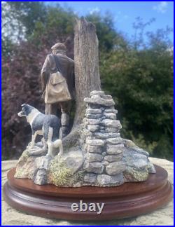 Border Fine Arts'Flash and Lightening' B0668 by Ray Ayres 765/ 1250 Box&Cert