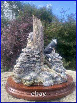 Border Fine Arts'Flash and Lightening' B0668 by Ray Ayres 765/ 1250 Box&Cert