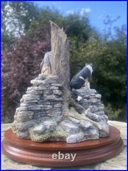 Border Fine Arts'Flash and Lightening' B0668 by Ray Ayres 765/ 1250 Box&Cert