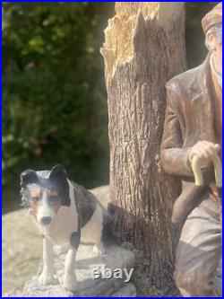 Border Fine Arts'Flash and Lightening' B0668 by Ray Ayres 765/ 1250 Box&Cert