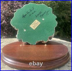 Border Fine Arts'Flash and Lightening' B0668 by Ray Ayres 765/ 1250 Box&Cert