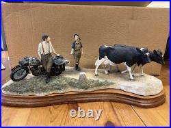 Border Fine Arts Flat Refusal