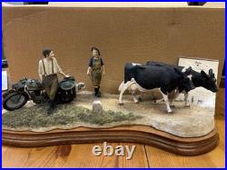 Border Fine Arts Flat Refusal