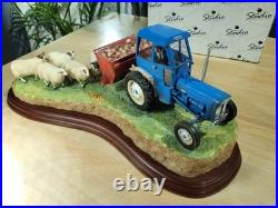 Border Fine Arts Fordson Super Dexta Tractor Spring Supplement A20120 Diorama