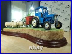 Border Fine Arts Fordson Super Dexta Tractor Spring Supplement A20120 Diorama