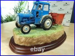 Border Fine Arts Fordson Super Dexta Tractor Spring Supplement A20120 Diorama