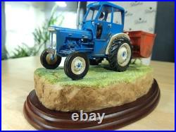 Border Fine Arts Fordson Super Dexta Tractor Spring Supplement A20120 Diorama