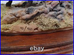 Border Fine Arts'Fox And Family'. Edition 93/1500 Model No L53