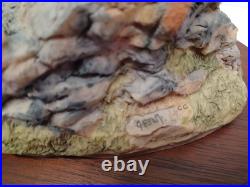 Border Fine Arts'Fox And Family'. Edition 93/1500 Model No L53