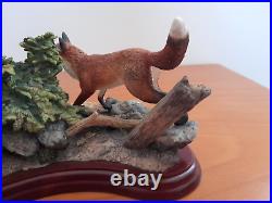 Border Fine Arts Fox Foxes Country Characters A1490 The Berry Pickers Boxed