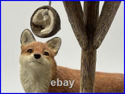 Border Fine Arts Fox Scene'The Scrounger' Country Characters No A0001 Ray Ayres