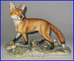 Border Fine Arts Fox Standing Style 1 by Mairi Laing Hunt 1988 Artist AS
