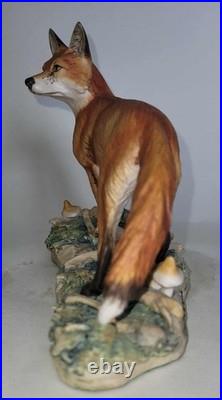 Border Fine Arts Fox Standing Style 1 by Mairi Laing Hunt 1988 Artist AS