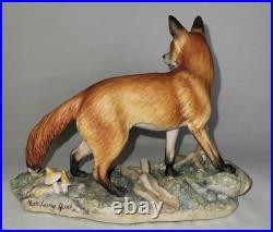 Border Fine Arts Fox Standing Style 1 by Mairi Laing Hunt 1988 Artist AS