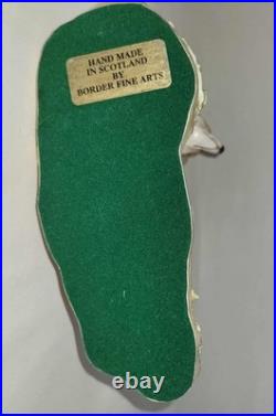 Border Fine Arts Fox Standing Style 1 by Mairi Laing Hunt 1988 Artist AS