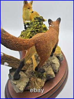 Border Fine Arts Foxes The Berry Pickers A1490