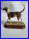 Border-Fine-Arts-Foxhound-Figurine-Limited-Edition-Mounted-on-Wooden-Base-01-xu