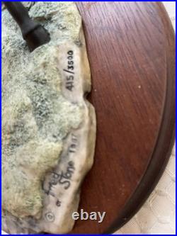 Border Fine Arts Fred Stone Ltd Ed. 415/3500 The Return Of The Black Stallion