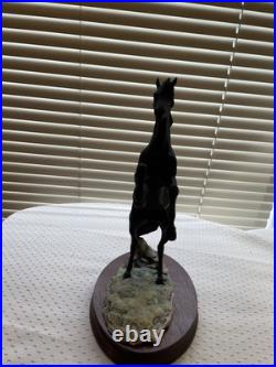 Border Fine Arts Fred Stone Ltd Ed. 415/3500 The Return Of The Black Stallion